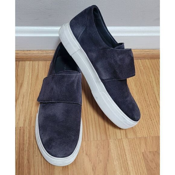 Vince Suede Cage Slip-On Chunky 7 - Picture 1 of 8